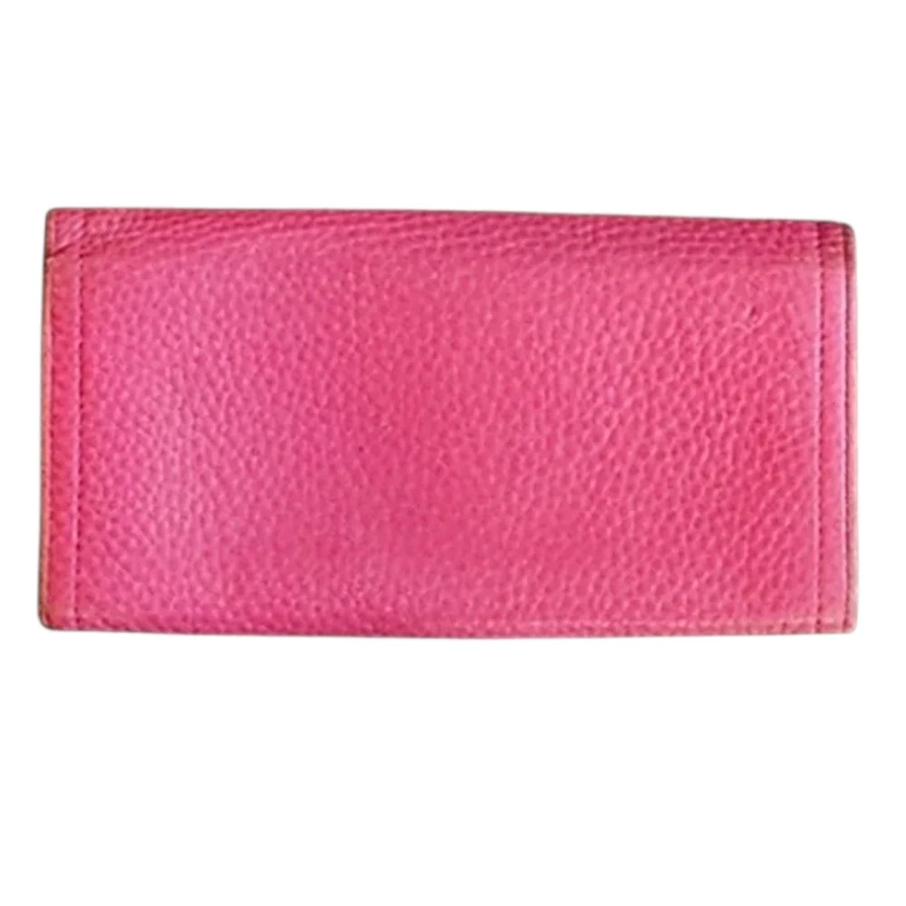 Prada Large Saffiano Leather Wallet